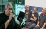 مداحی مجید شهریاری، بازیگر کشورمان در مسیر پیاده روی اربعین